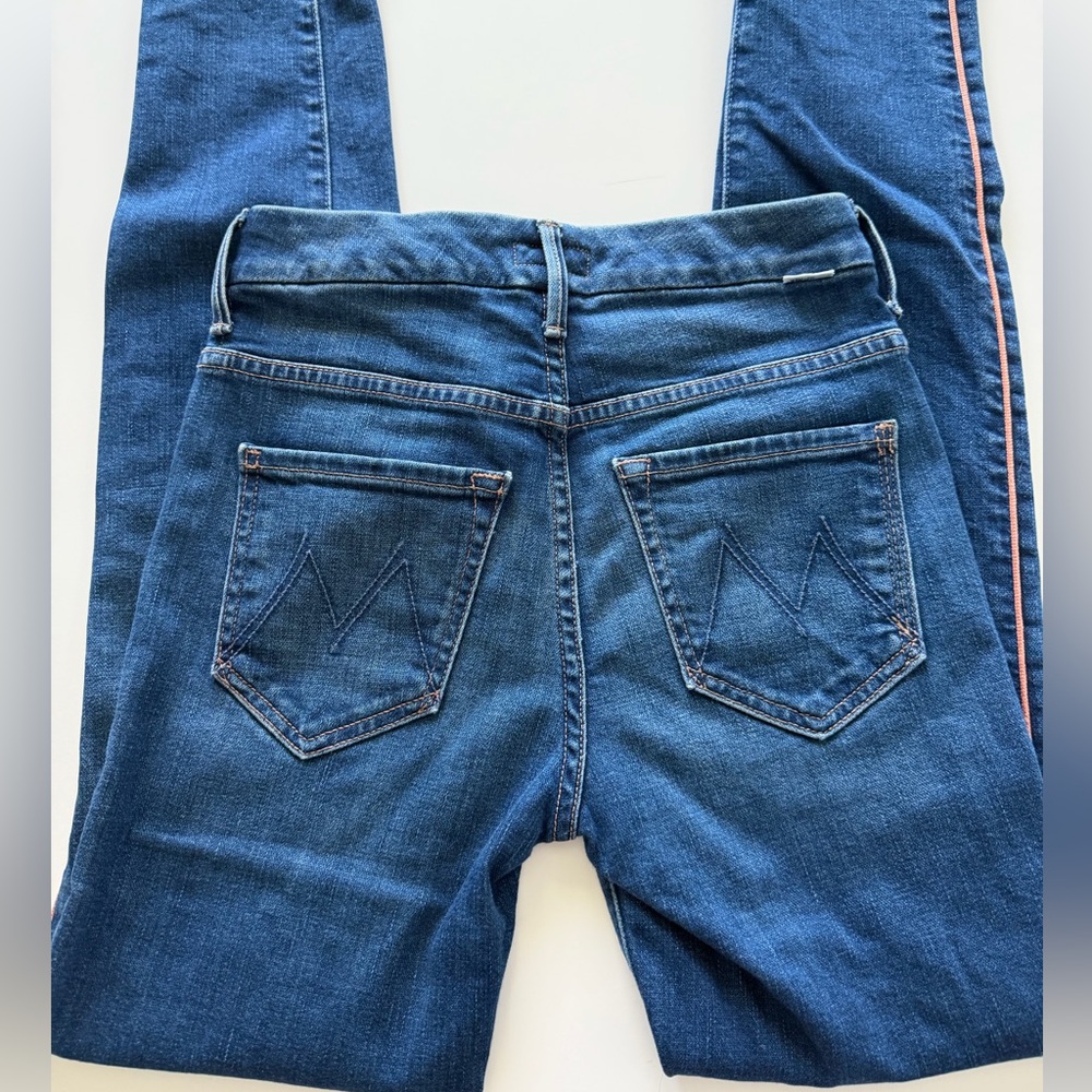 MOTHER jeans Looker Skinnny Size 24 - Picture 10 of 11